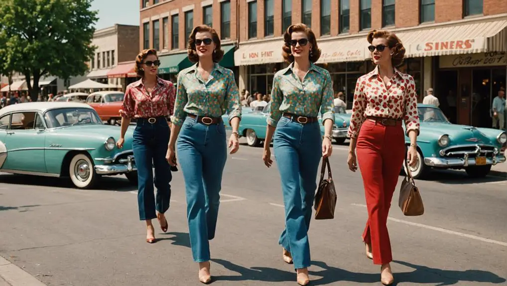 classic 1950s women s denim