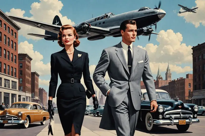 North by Northwest Movie Outfits