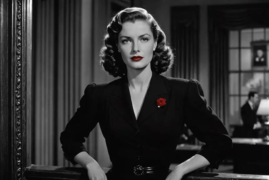 How to Dress Like Lauren Bacall