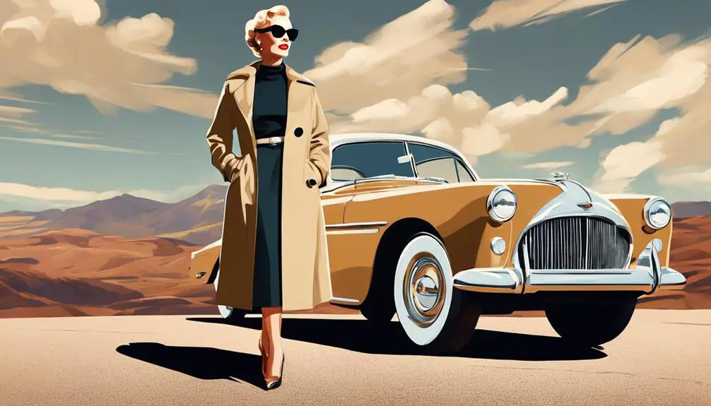 classic hollywood glamour styles