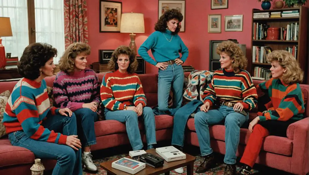 Women’s Jumpers in the 1980s
