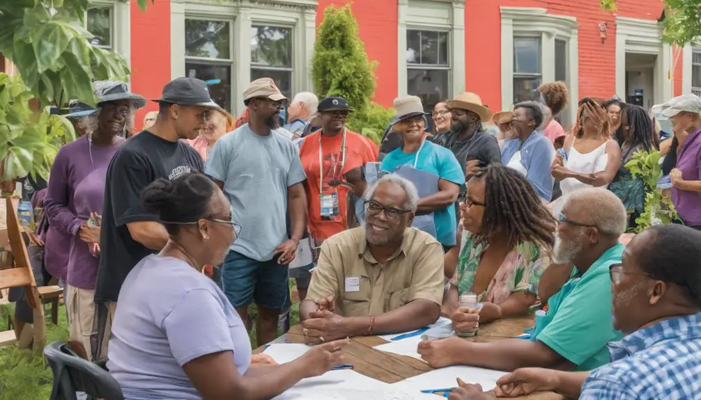 community engagement and support