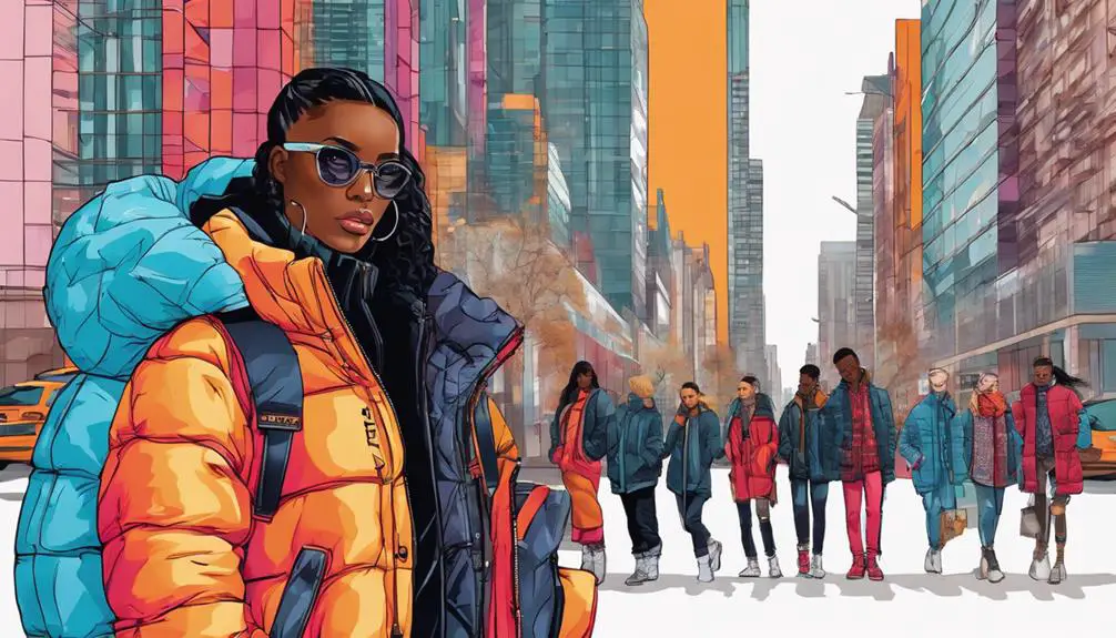 contemporary fashion and design