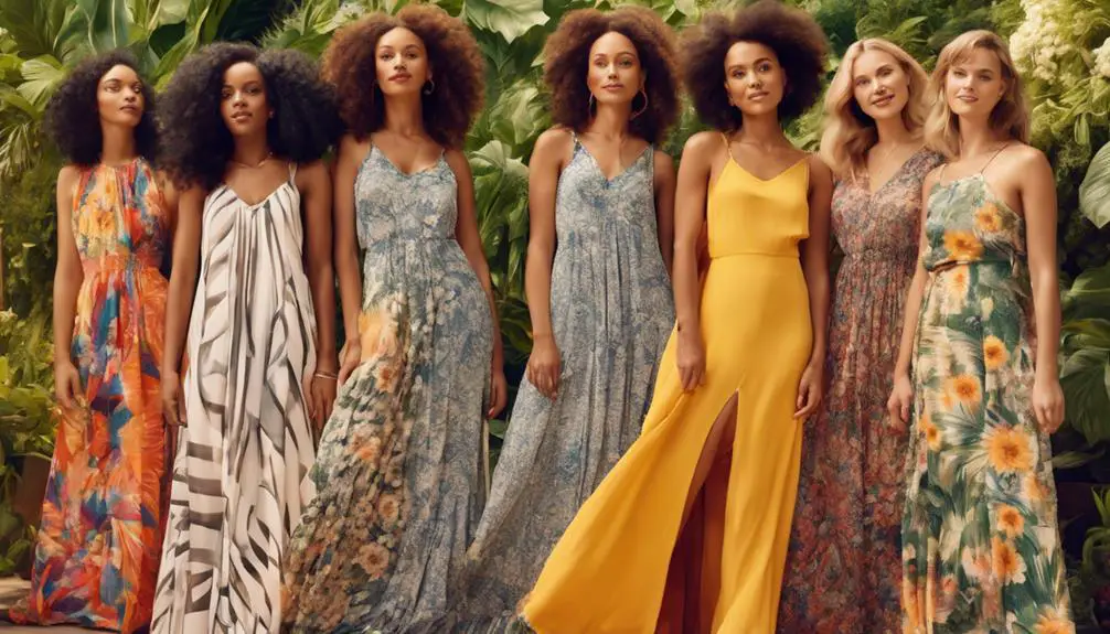contemporary maxi dress trends