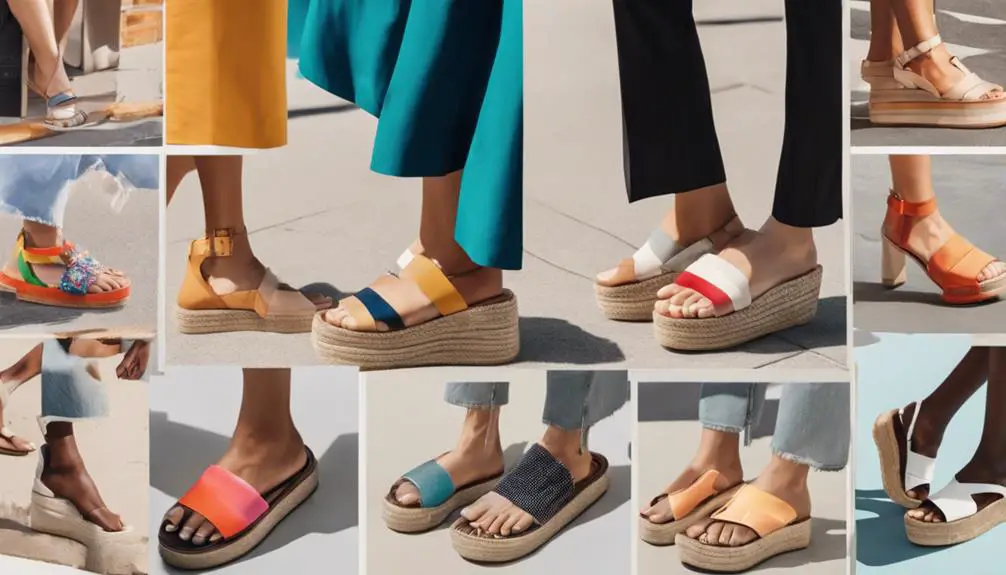 contemporary sandal fashion trends