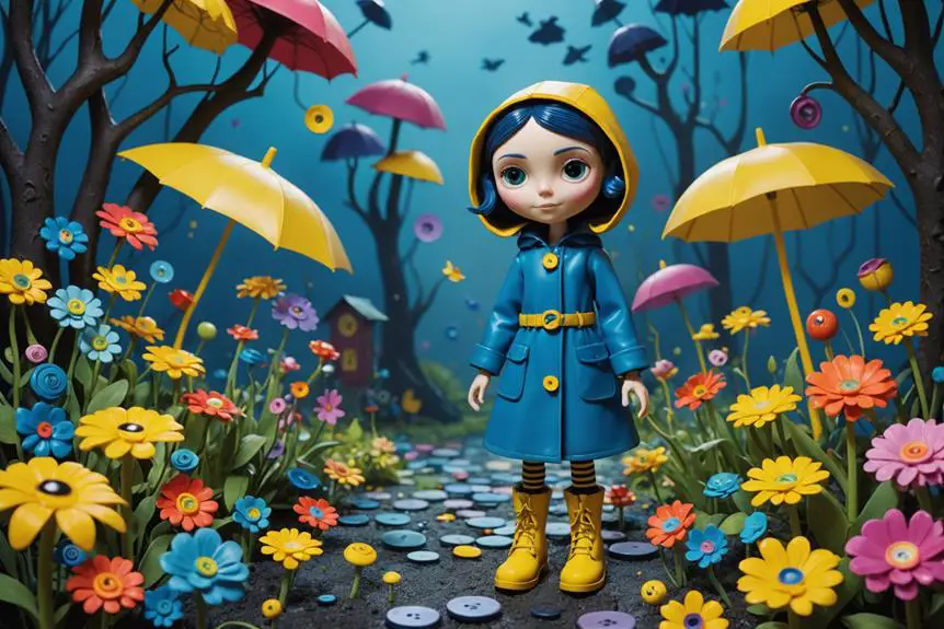 Coraline Movie Outfits