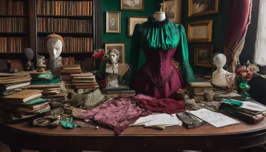 costume authenticity research methods