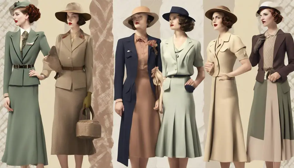 costume design historical progression