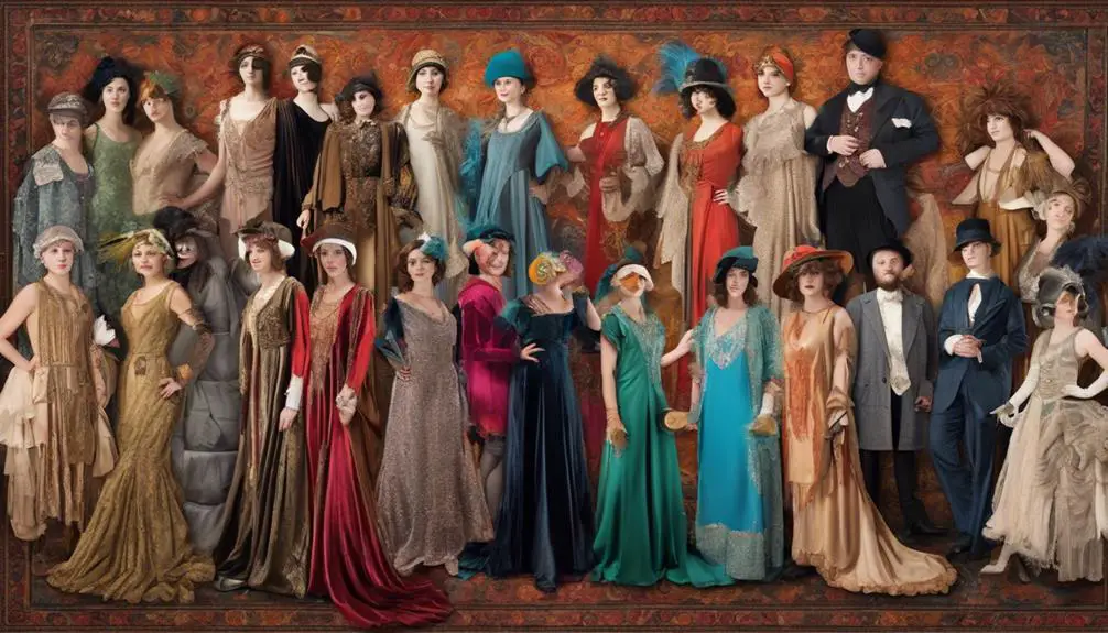 costume design through history