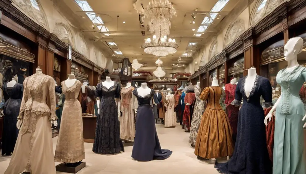costume design through time