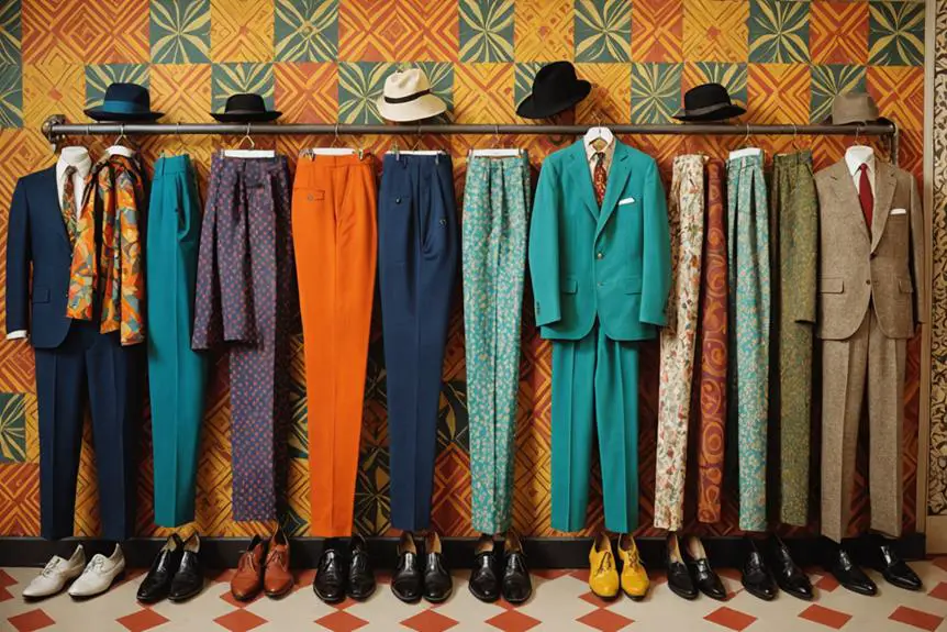curating classic trouser collection