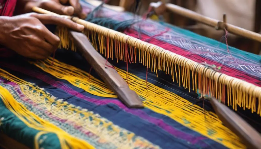 detailed weaving techniques overview