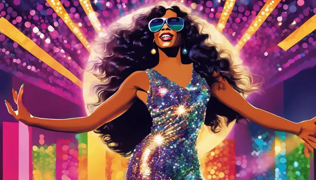 disco era style icon