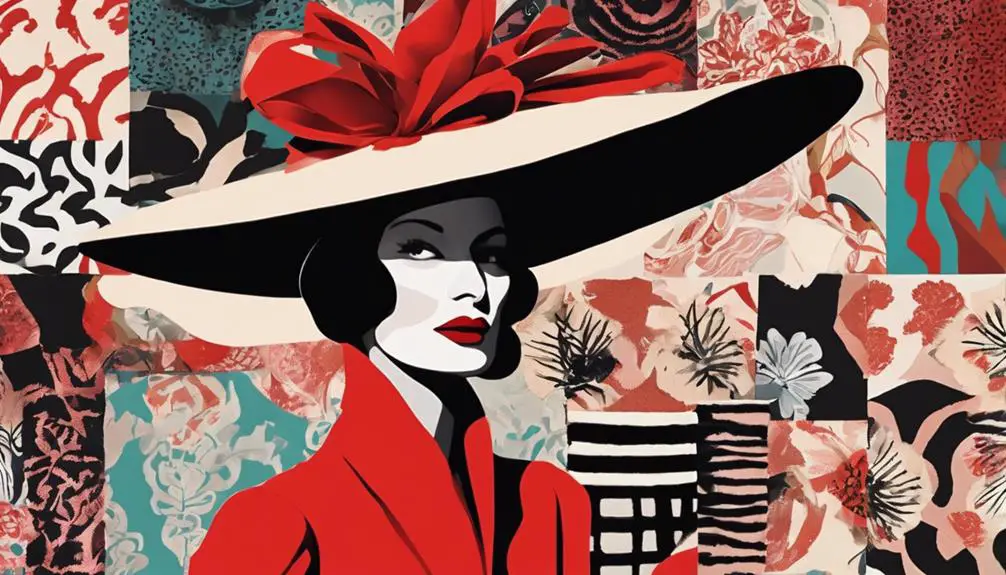 distinctive aesthetic and imagery