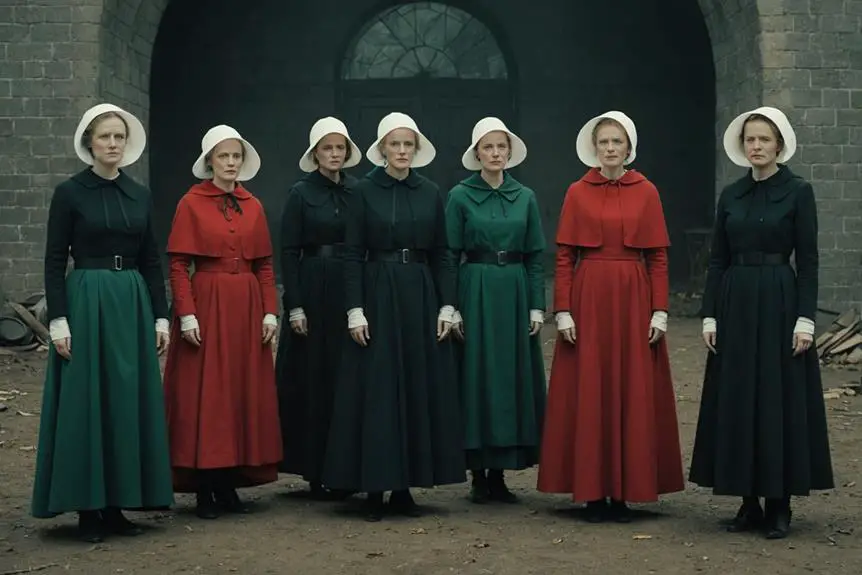 The Handmaid’s Tale TV Show Outfits