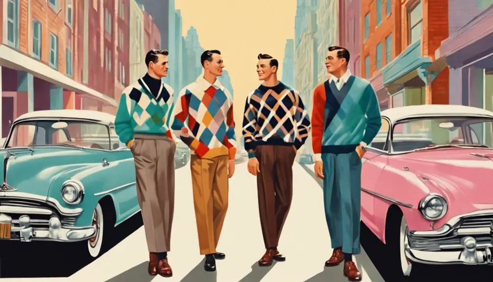 distinctive styles and motifs