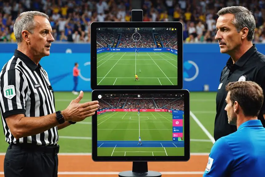 diverse athletic competition replay
