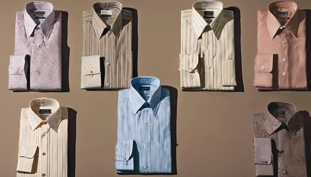 diverse collar styles emerging