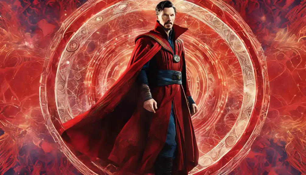doctor strange costume evolution
