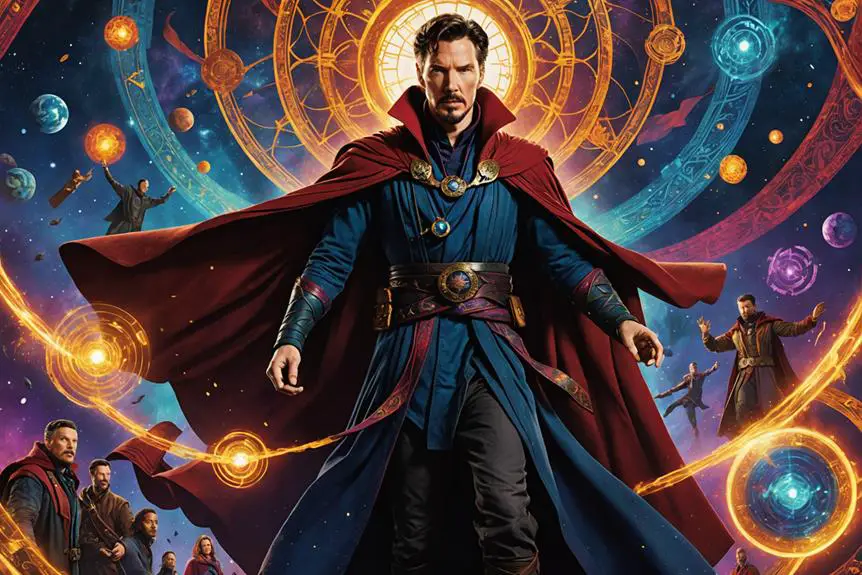 Doctor Strange in the Multiverse of Madness Movie Outfits
