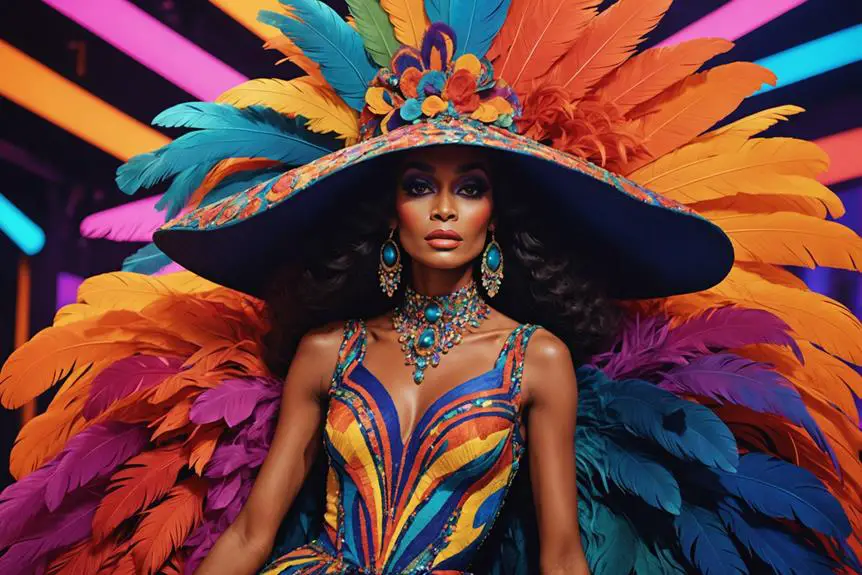 Donyale Luna’s Iconic Fashion Moments