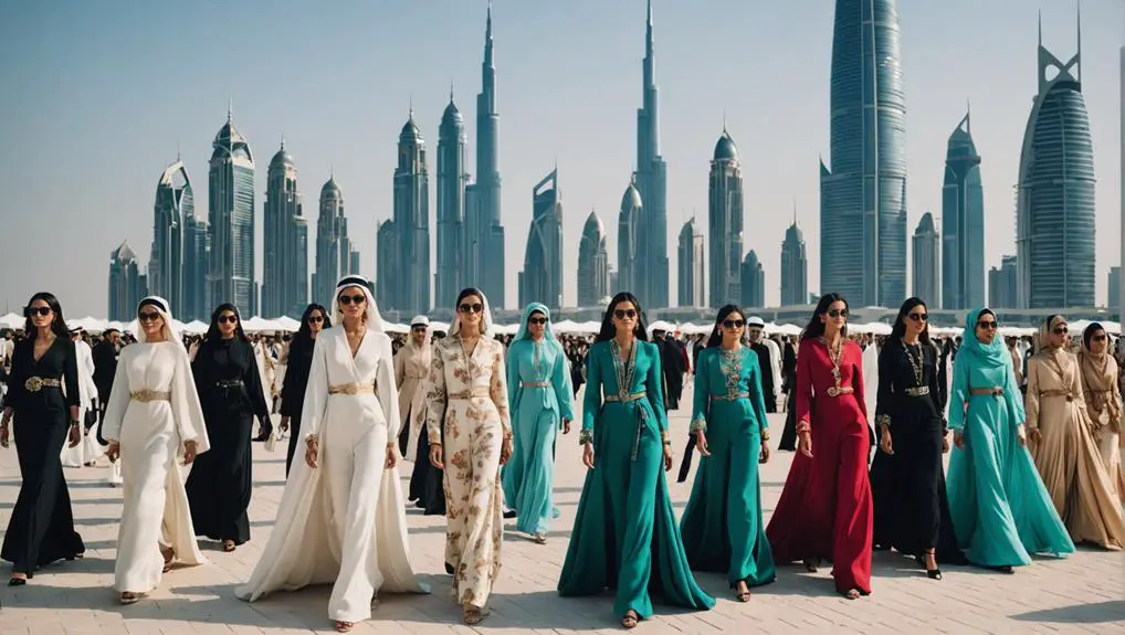 dubai fashion week evolution