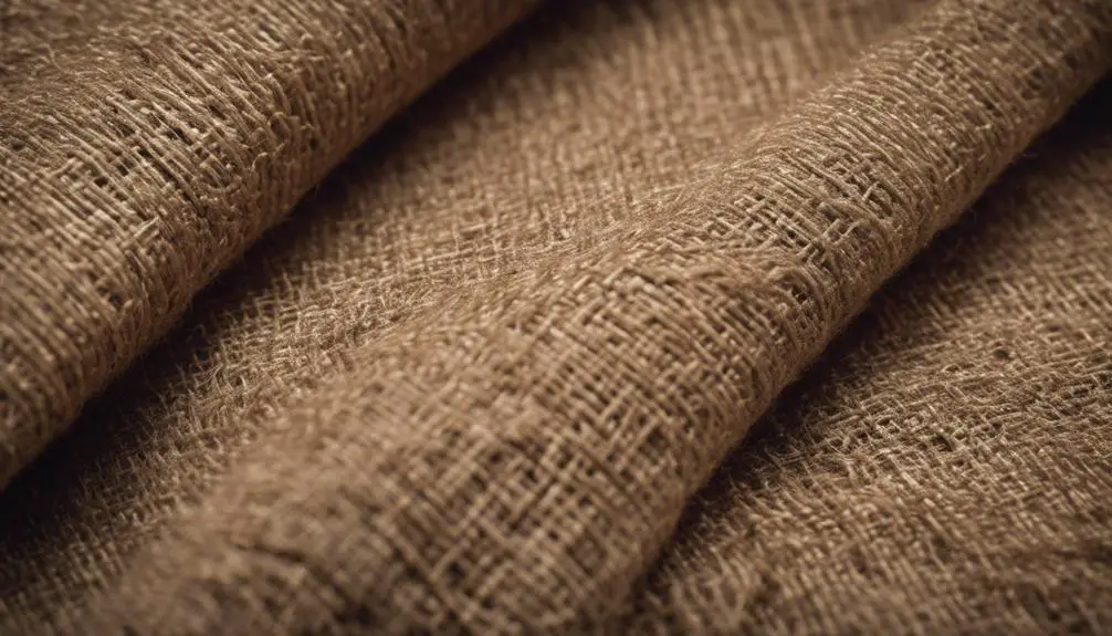 durable textured natural fiber
