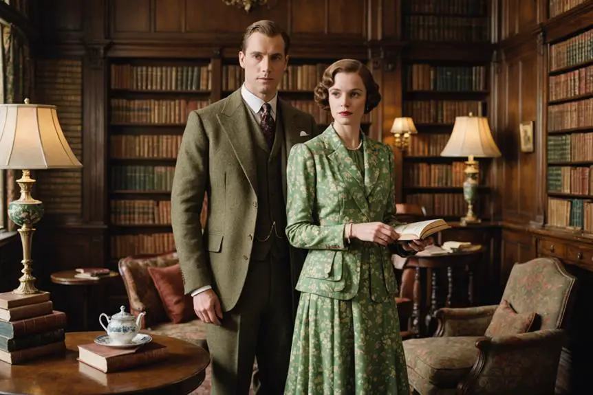 Atonement (2007) Movie Outfits