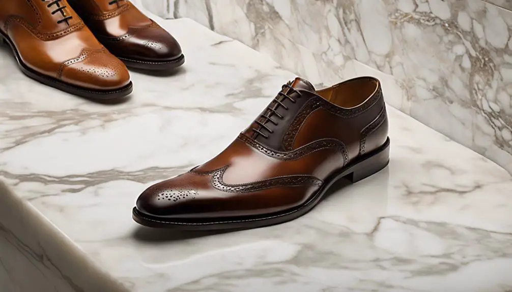 elegant sophisticated premium footwear