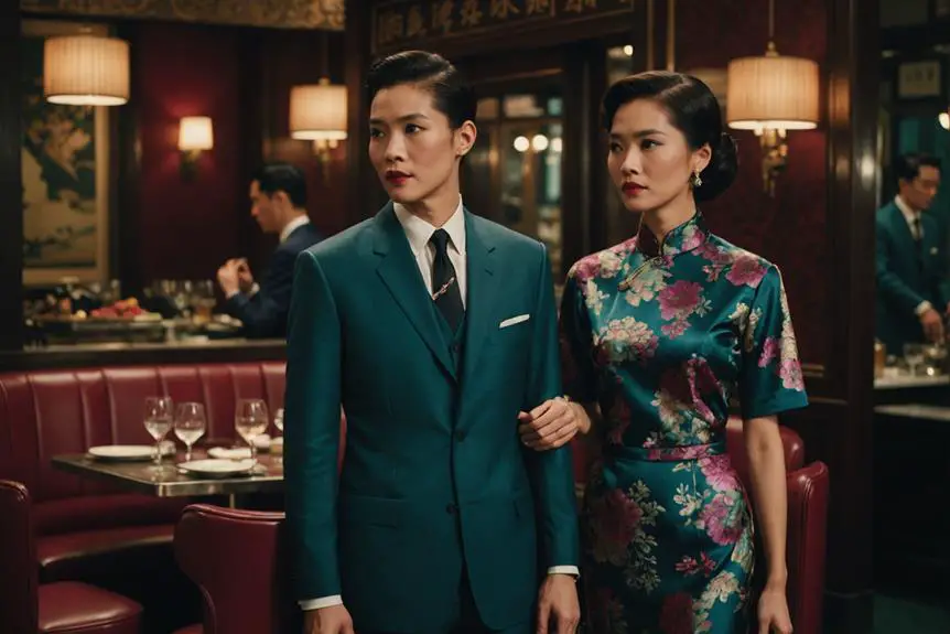 In the Mood for Love Movie Outfits