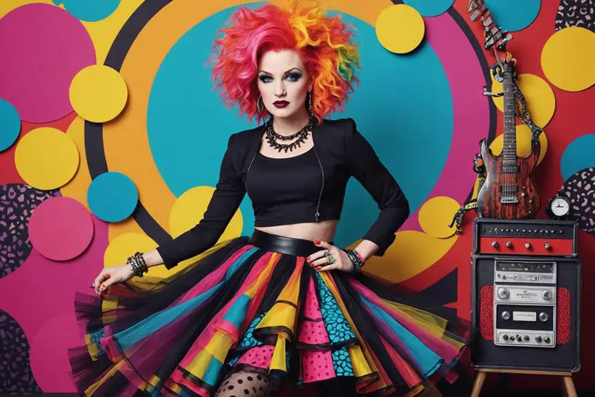 How to Dress Like Cyndi Lauper