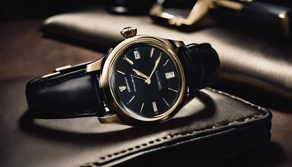 essential timepieces and accessories