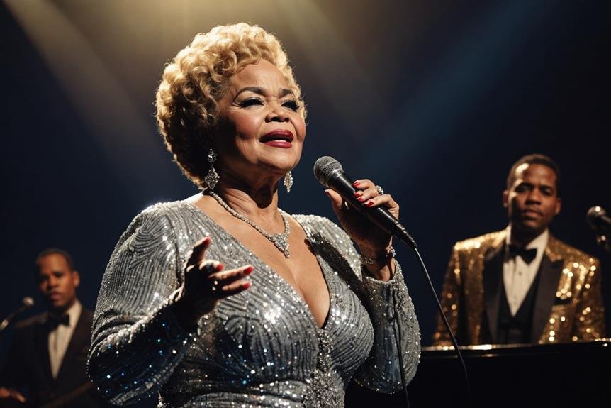 Etta James s Iconic Fashion Moments VCG Etta James s Iconic Fashion Moments VCG