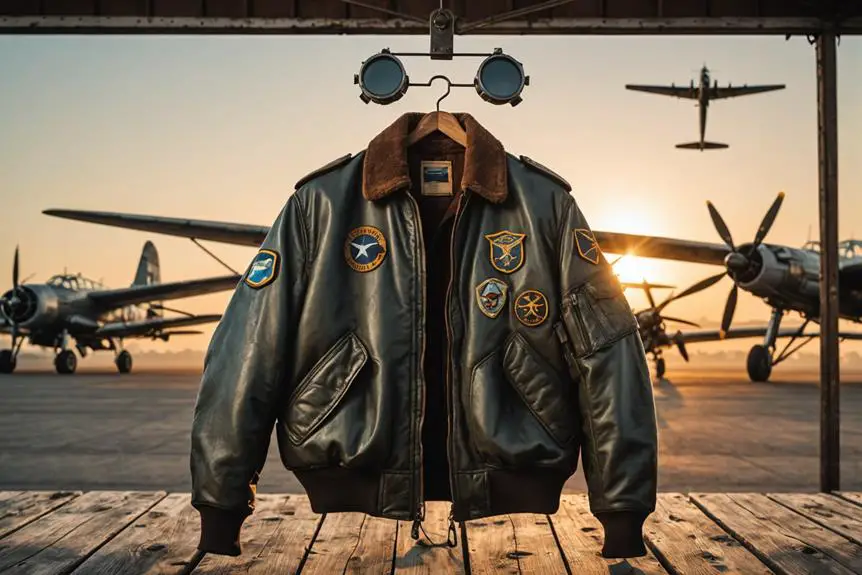 The History of the Bomber Jacket Vintage Clothing Guides