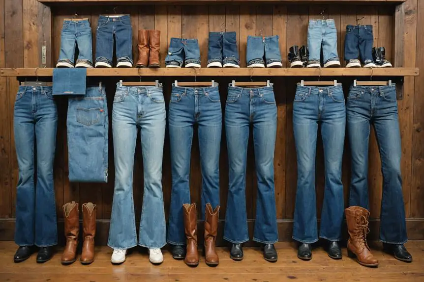 The History of Bootcut Jeans