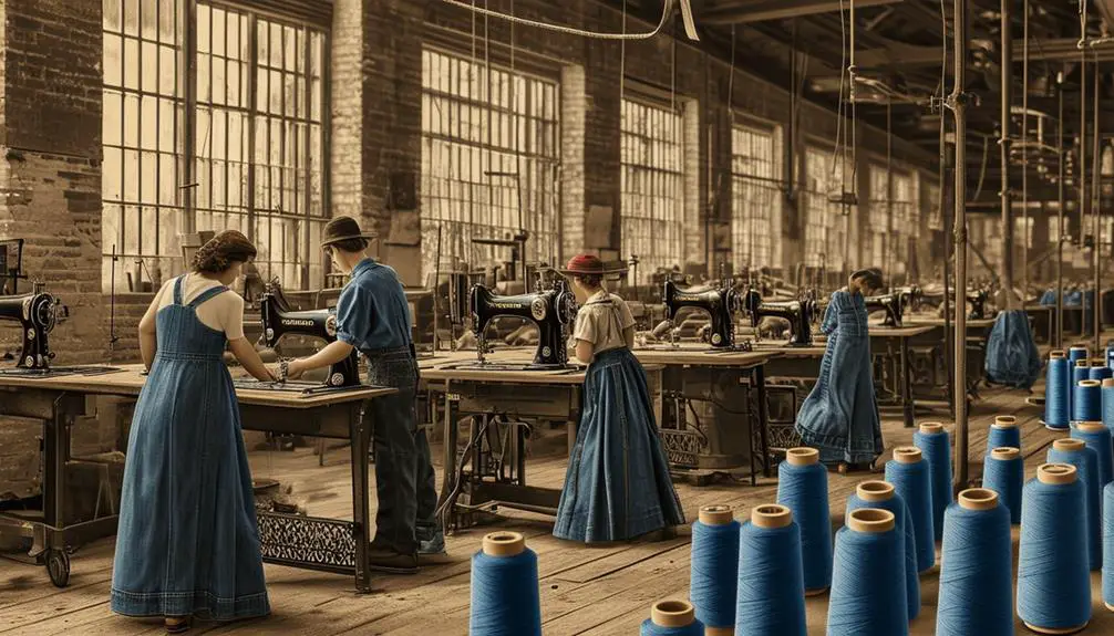 The History of Lee Jeans