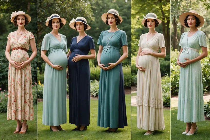 The History of the Maternity Wear