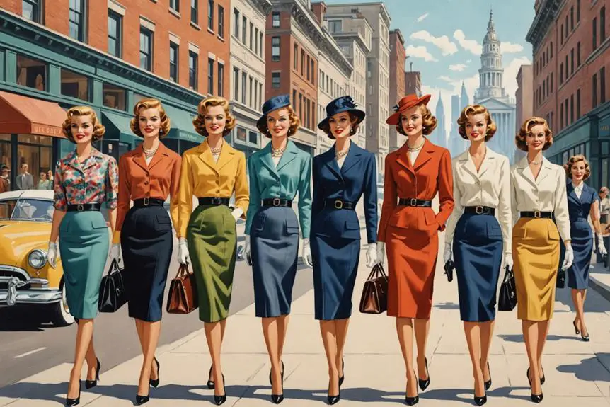 The History of the Pencil Skirt Vintage Clothing Guides