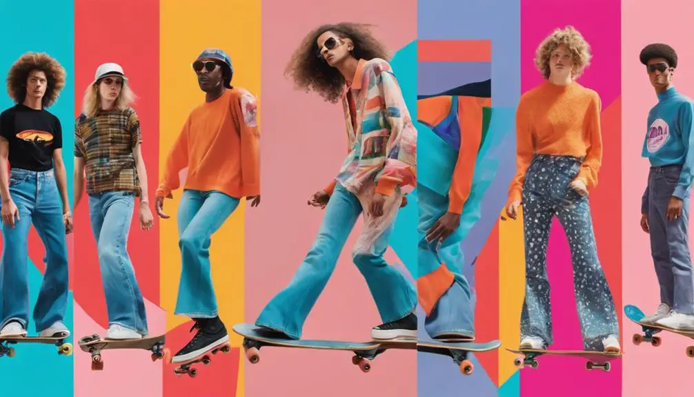 evolution of skate fashion
