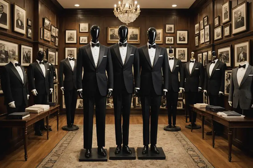 The History of Tuxedos