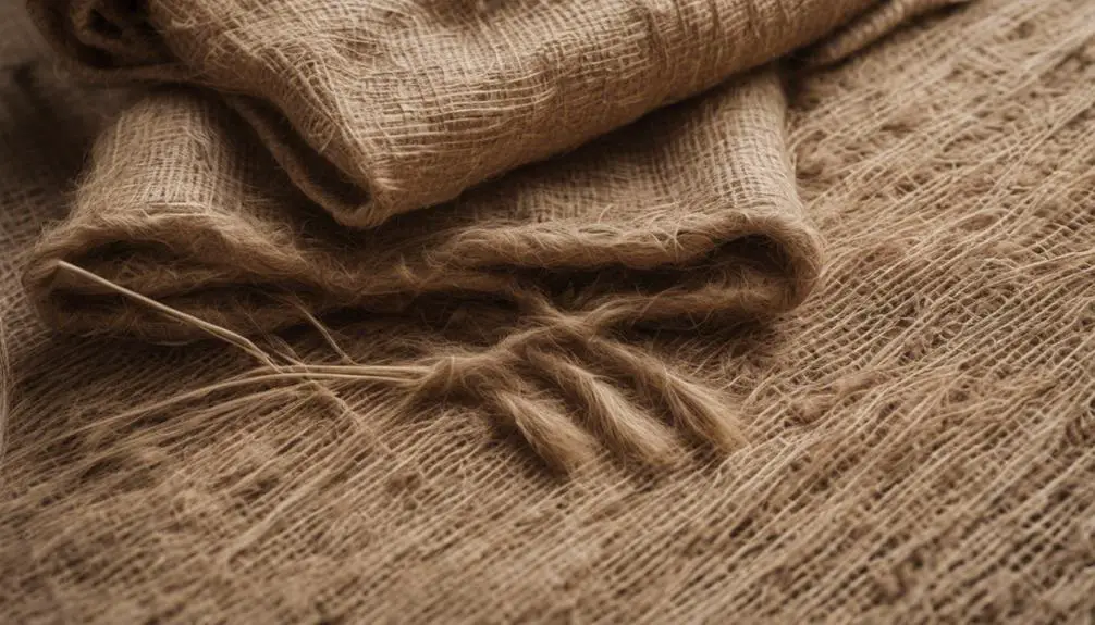 exploring jute fabric characteristics