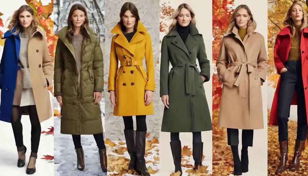 fall fashion outerwear styles