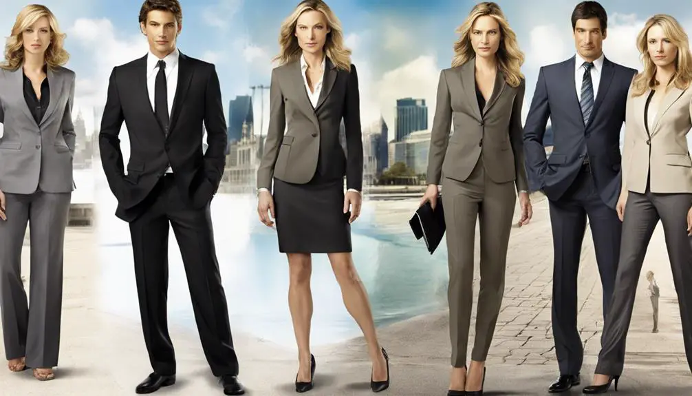 fashion driven character development