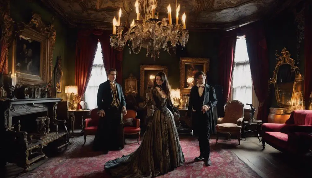 fashion through historical lens