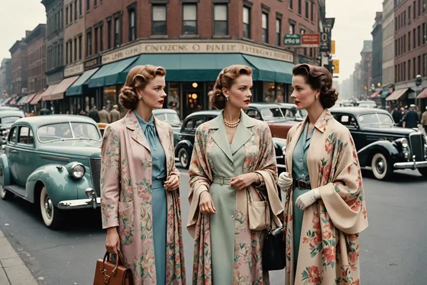 Women’s Shawls in the 1940s