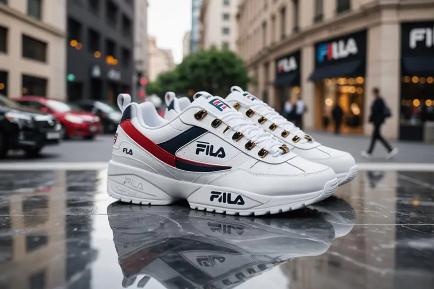 Fila shoes offer hotsell