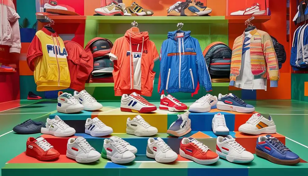 The History of FILA Vintage Clothing Guides