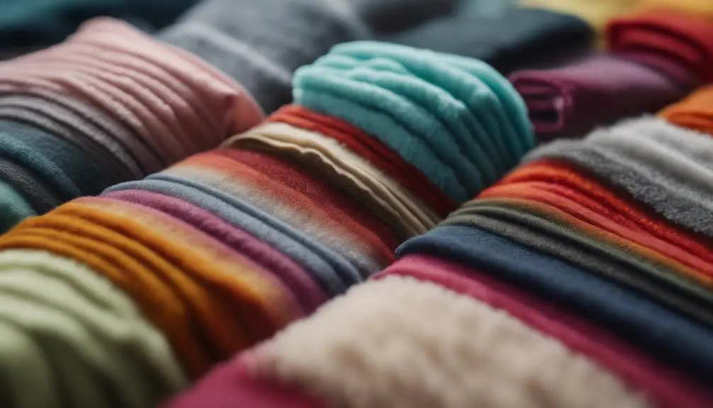 fleece fabric characteristics explained
