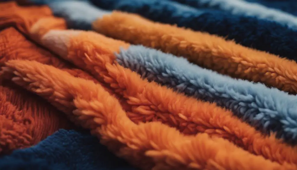 fleece fabric variations explained