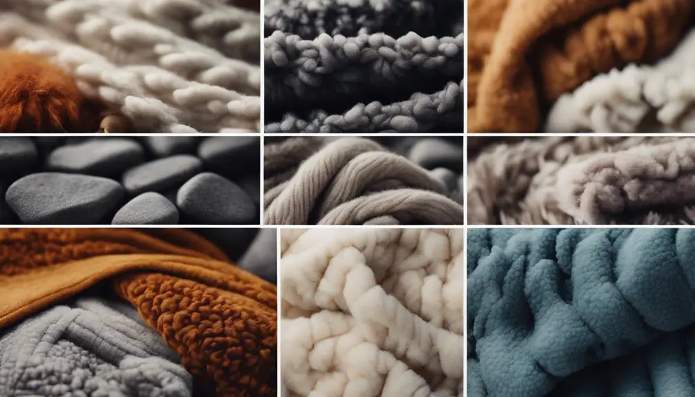 fleece varieties and characteristics